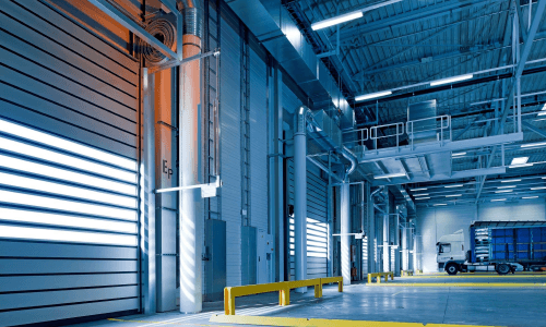 物流客栈智能照明解决计划